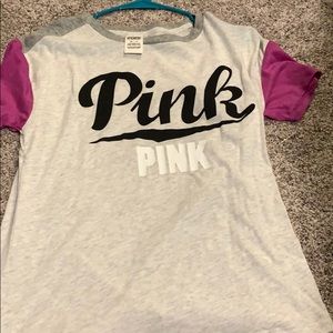 Pink tshirts
